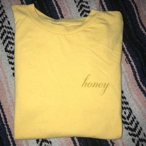Brandy Melville Honey T-shirt